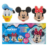 Bombas de baño Townley Girl con Mickey, Minnie y Donald para niños.