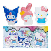 Townley Girl bombas de baño Hello Kitty Stitch pose 1: colores brillantes para baño divertido.