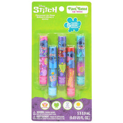 Townley Girl brillo labial Disney Stitch con sabores, ideal para juego creativo y uso diario seguro