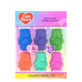 Townley Girl Care Bears bath bombs bubblegum fizz brighten bath time.