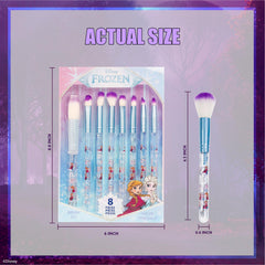 Townley Girl Frozen eyeshadow brush enabling precise, easy eye looks