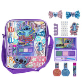 Townley Girl Disney Lilo y Stitch bollo cosmético para niñas, colorido y práctico.