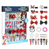 Townley Girl Minnie Mouse prendedores estrella plata para peinados duraderos y divertidos