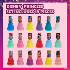 Townley Girl Disney Princess, esmalte rosa para looks dulces