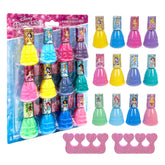 Townley Girl Disney Princess polish bottle with kid-friendly colors