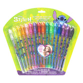 Townley Girl Disney Stitch glitter pen set in packaging for easy gift-ready appeal
