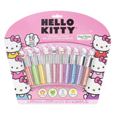 Townley Girl Hello Kitty: conjunto de brillos labiales para fiestas y regalos.