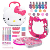 Townley Girl Hello Kitty case with light-up mirror for imaginative makeup play