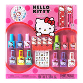 Townley Girl Hello Kitty set completo de esmalte de agua para niñas, juego y spa en casa