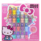 Townley Girl Hello Kitty: 18 colores brillantes para uñas divertidas y seguras.