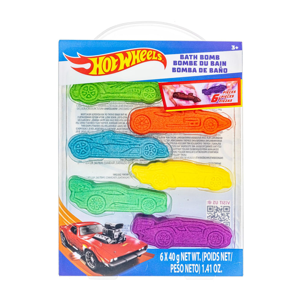 Townley Girl Hot Wheels, bomba en forma de coche rosa para burbujas divertidas