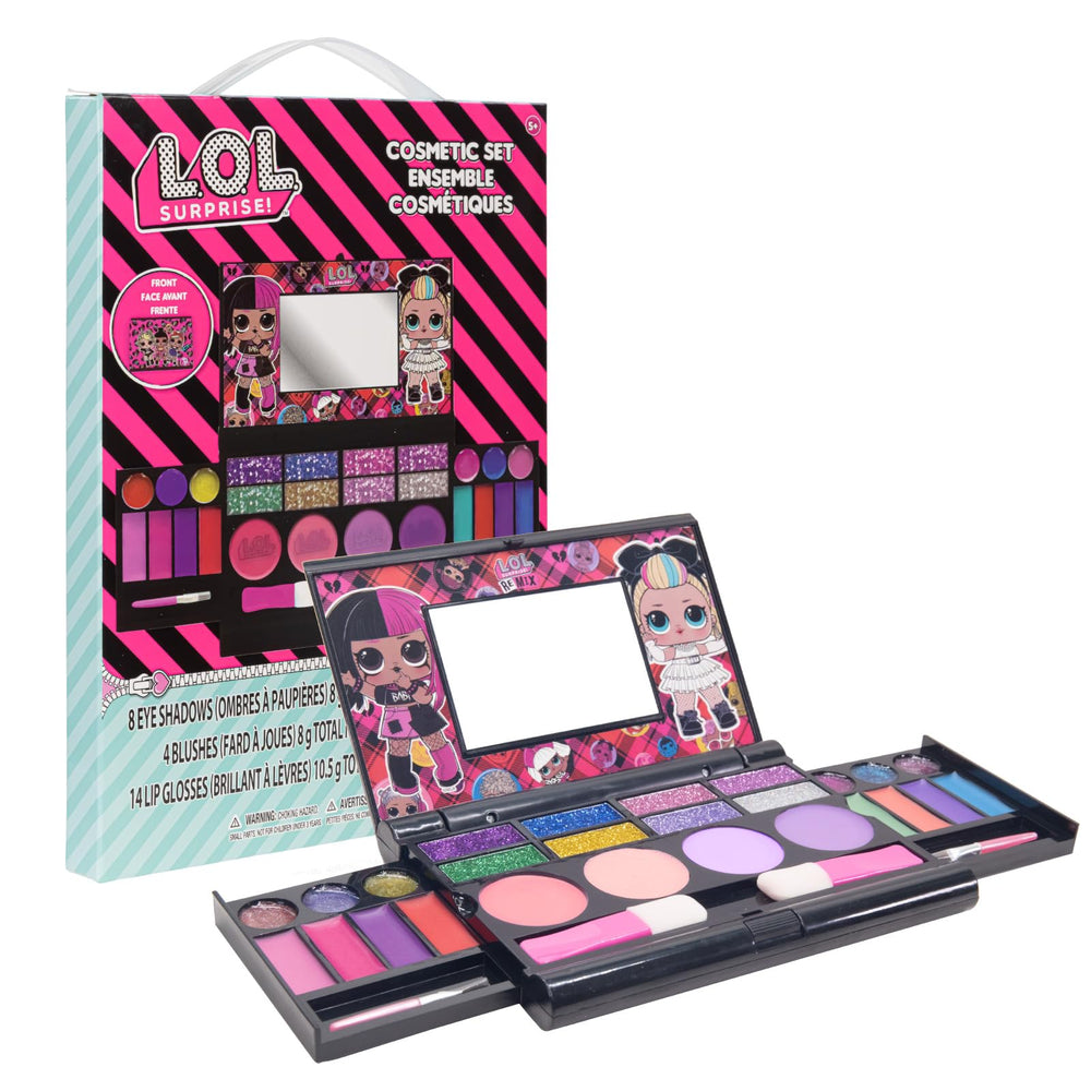 Townley Girl L.O.L Surprise All-in-One Compact front view for travel play