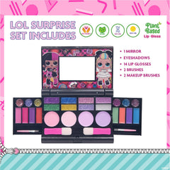 Townley Girl L.O.L Surprise Compact opened with mirror for pretend sessions