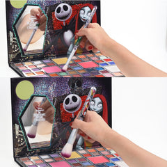 Townley Girl NBC eyeshadow brush showing precise application capability