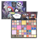 Townley Girl Nightmare Before Christmas paleta ojos con espejo para looks temáticos