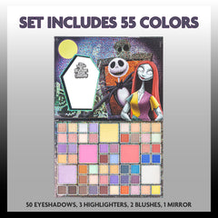 Townley Girl Nightmare Before Christmas sombras 55 tonos mate y brillo