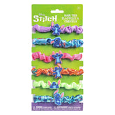 Townley Girl Stitch: conjunto de 6 gomitas satinadas con personaje Stitch para peinados fáciles.