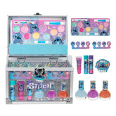 Townley Girl Stitch Train Case opened for organized playful makeup exploration
