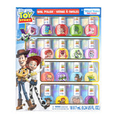 Townley Girl Toy Story 18 piezas: botellas para uñas seguras y divertidas.