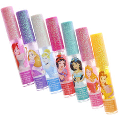 TownleyGirl Disney Princess brillos labiales con lata decorativa, regalo ideal