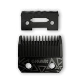 TPOB Chunk Blade graphene coating close-up for precise fades.