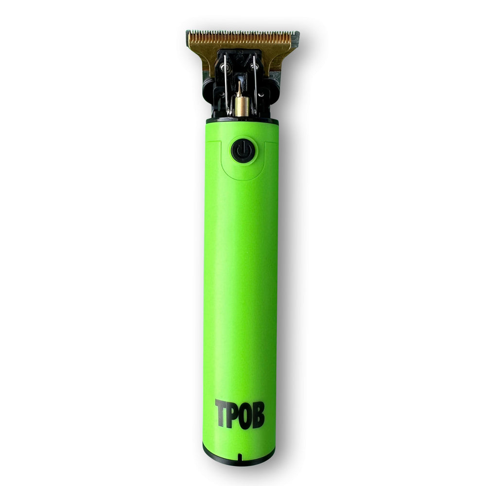 TPOB Ghost Slime beard trimmer front view for precise grooming