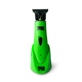 TPOB Ghost X trimmer front view showing sleek design for precise cuts