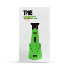 TPOB Ghost X trimmer in hand for smooth cordless operation