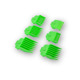 TPOB Magnetic Guards Slime 2 front view for precise length control on clippers
