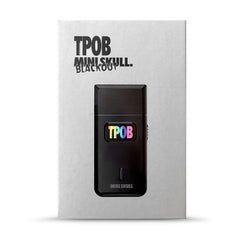 TPOB Mini Skull Shaver ergonomic handle for comfortable precise grooming.