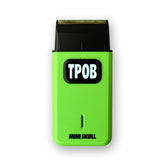 TPOB Mini Skull Shaver pocket-compact design for on-the-go grooming.