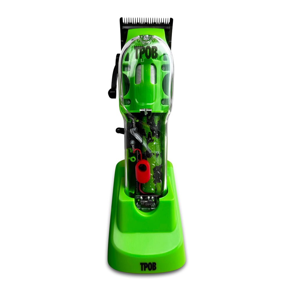 TPOB Slime 2 barber clippers case—durable, protective portable housing for travel styling.