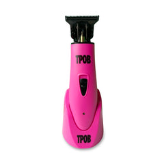 TPOB Ghost X front view shows ergonomic grip for precise grooming.