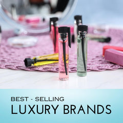 Tradeberry women's fragrance sampler pack—brand-new, never used, ideal for discovery.