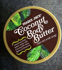 Trader Joe's manteca de karité y coco, piel nutrida y flexible tras cada aplicación.