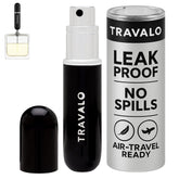Travalo Classic HD atomizer front view showing compact design and spray nozzle