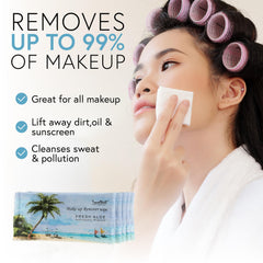 Travelwell alcohol-free wipes gentle on sensitive skin