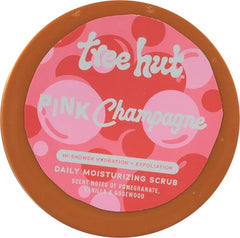 Tree Hut Champán Rosado crema hidratante diaria para piel nutrida