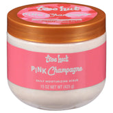 Tree Hut Champán Rosado exfoliante corporal espumoso para piel suave tras la ducha