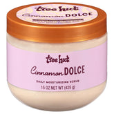 Tree Hut Cinnamon Dolce exfoliante corporal espumoso para piel suave tras la ducha