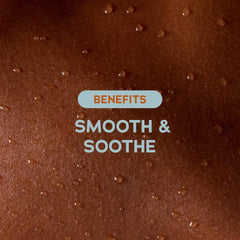 Applying Tree Hut Coco Colada serum on shaved skin for lightweight hydration.