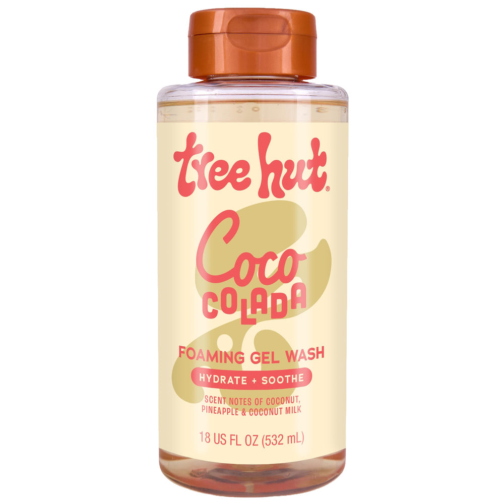 Tree Hut Coco Colada, gel de ducha espumoso con aroma a coco y piña suave