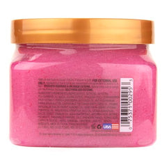 Tree Hut exfoliante, aplicación manual en piel para masajes circulares