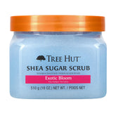 Tree Hut Exotic Bloom scrub: textura exfoliante suave para una piel más suave