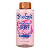 Tree Hut gel espumoso de ducha Rosa Marroquí, limpieza suave para piel hidratada
