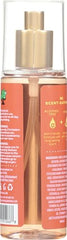 Tree Hut Golden Vanilla Fragrance Mist cap close-up for easy spray