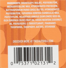 Shea butter and vitamin E-rich lip mask by Tree Hut for moisture