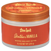 Tree Hut Golden Vanilla Whipped Shea Butter jar on display ready to hydrate