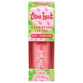 Tree Hut Aceite Labial Hidratante de Fresa con aplicador grande para aplicar suavemente