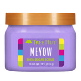 Tree Hut Meyow Sugar Scrub jar ready for exfoliation and hydrated skin.